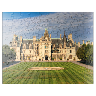 puzzleplate The Biltmore Estate in Asheville North Carolina 100 Jigsaw Puzzle