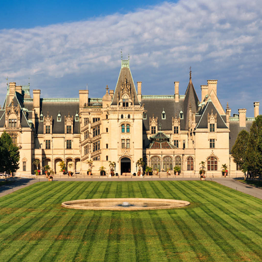 The Biltmore Estate in Asheville North Carolina 100 Jigsaw Puzzle 3D Modell