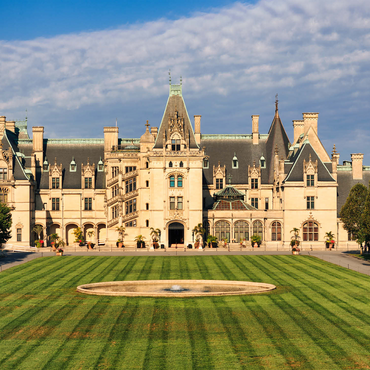 The Biltmore Estate in Asheville North Carolina 500 Jigsaw Puzzle 3D Modell