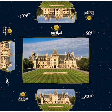 The Biltmore Estate in Asheville North Carolina 500 Jigsaw Puzzle box 3D Modell
