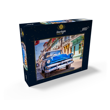 Vintage car in Havana, Cuba 1000 Jigsaw Puzzle box view1