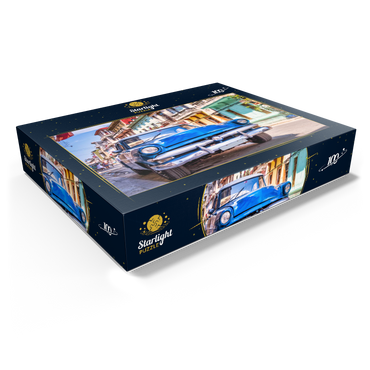 Vintage car in Havana Cuba 100 Jigsaw Puzzle box view1