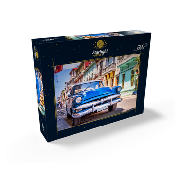 Vintage car in Havana Cuba 500 Jigsaw Puzzle box view1