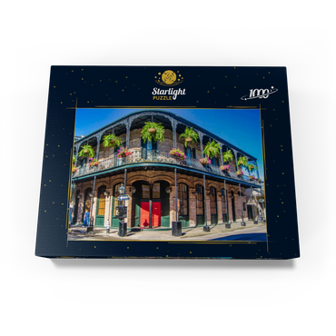 French Quarter in New Orleans, Louisiana 1000 Jigsaw Puzzle box view1