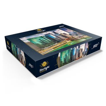 Chicago, Illinois, USA 1000 Jigsaw Puzzle box view1
