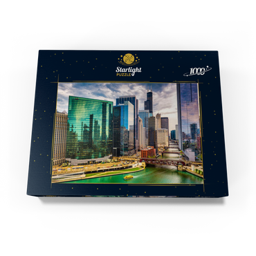Chicago, Illinois, USA 1000 Jigsaw Puzzle box view1