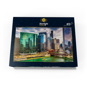 Chicago, Illinois, USA 100 Jigsaw Puzzle box view1