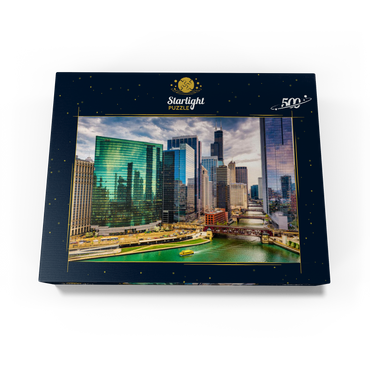 Chicago, Illinois, USA 500 Jigsaw Puzzle box view1