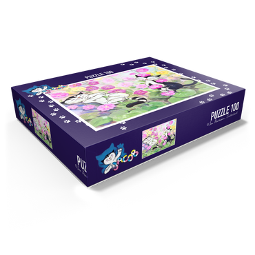 Kater Jacob - Da blüht uns was! 100 Jigsaw Puzzle box view1