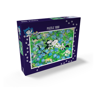 Jacob the cat - It shall remain a secret! 1000 Jigsaw Puzzle box view1