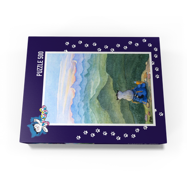 Jacob the cat - Nothing is impossible! 500 Jigsaw Puzzle box view1