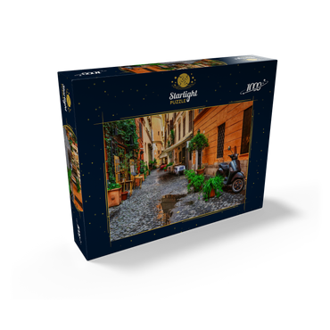 View of an old narrow street in Rome, Italy 1000 Jigsaw Puzzle box view1