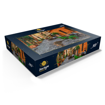 View of an old narrow street in Rome, Italy 500 Jigsaw Puzzle box view1