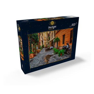 View of an old narrow street in Rome, Italy 500 Jigsaw Puzzle box view1