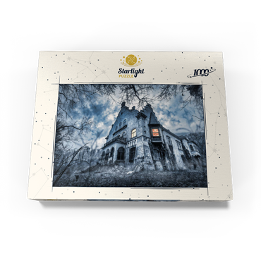 Lost Places - Old enchanted abandoned house 1000 Jigsaw Puzzle box view1