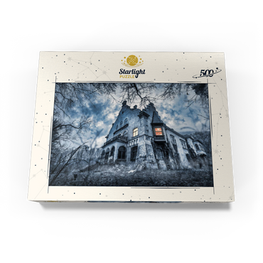 Lost Places - Old enchanted abandoned house 500 Jigsaw Puzzle box view1