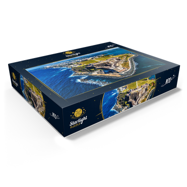 Aerial view of the Castillo San Felipe del Morro in Old San Juan, Puerto Rico 100 Jigsaw Puzzle box view1