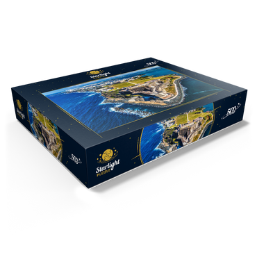 Aerial view of the Castillo San Felipe del Morro in Old San Juan, Puerto Rico 500 Jigsaw Puzzle box view1