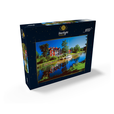 Göta Hotel by the Göta Canal, Borensberg, Östergötland, Sweden 1000 Jigsaw Puzzle box view1
