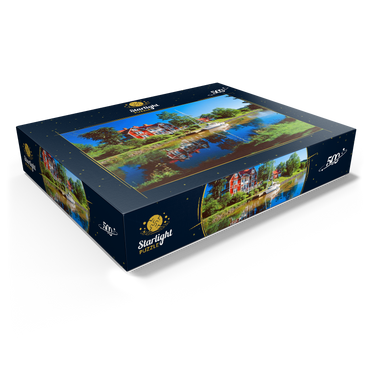 Göta Hotel by the Göta Canal, Borensberg, Östergötland, Sweden 500 Jigsaw Puzzle box view1
