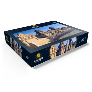 Cathedral at the Zocalo in the historic center of Mexico City 100 Jigsaw Puzzle box view1