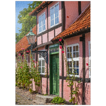 puzzleplate Erichsens Gård Museum 1000 Jigsaw Puzzle