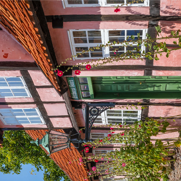 Erichsens Gård Museum 1000 Jigsaw Puzzle 3D Modell