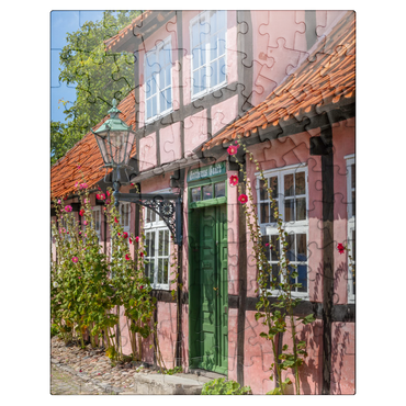 puzzleplate Erichsens Gård Museum 100 Jigsaw Puzzle