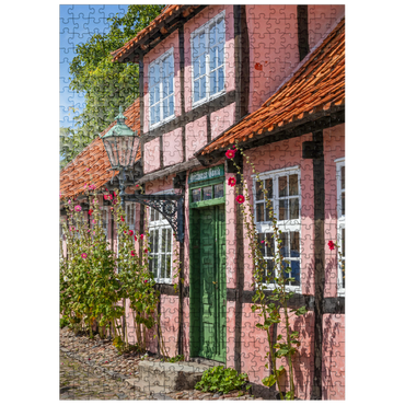puzzleplate Erichsens Gård Museum 500 Jigsaw Puzzle