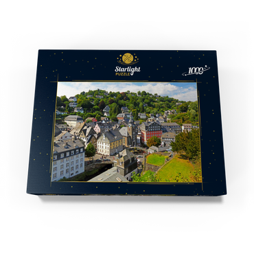 Old town with Protestant town church, Monschau 1000 Jigsaw Puzzle box view1