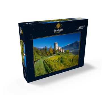 Lebenberg Castle, Cerms near Lana, Province of Bolzano, Trentino-Alto Adige, Italy 1000 Jigsaw Puzzle box view1