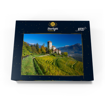 Lebenberg Castle, Cerms near Lana, Province of Bolzano, Trentino-Alto Adige, Italy 1000 Jigsaw Puzzle box view1