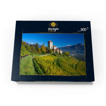 Lebenberg Castle, Cerms near Lana, Province of Bolzano, Trentino-Alto Adige, Italy 500 Jigsaw Puzzle box view1
