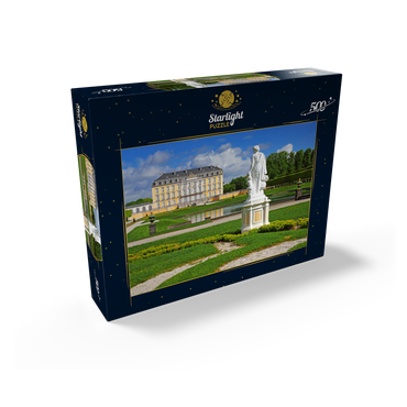 Augustusburg Castle Garden in Brühl between Cologne and Bonn, Germany 500 Jigsaw Puzzle box view1