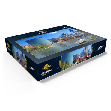 Chicago skyline, Illinois, USA 100 Jigsaw Puzzle box view1
