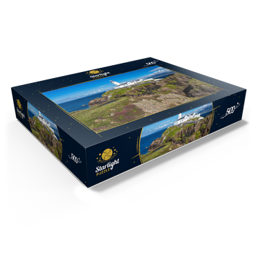 Fanad Head Lighthouse, Fanad Peninsula, Ireland 500 Jigsaw Puzzle box view1