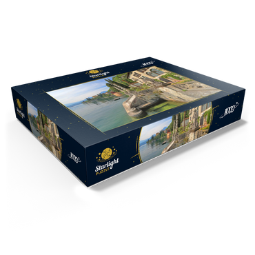 Villa Monastero, Varenna, Lake Como, Province of Lecco, Lombardy, Italy 1000 Jigsaw Puzzle box view1