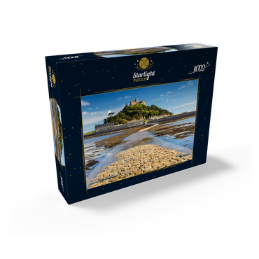 St Michael's Mount, Marazion near Penzance, Penwith Peninsula, Cornwall, England 1000 Jigsaw Puzzle box view1