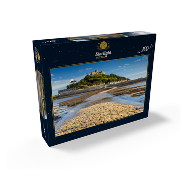 St Michael's Mount, Marazion near Penzance, Penwith Peninsula, Cornwall, England 100 Jigsaw Puzzle box view1