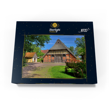 Open-air museum Ammerland farmhouse in the spa gardens, Bad Zwischenahn 1000 Jigsaw Puzzle box view1