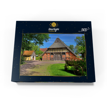 Open-air museum Ammerland farmhouse in the spa gardens, Bad Zwischenahn 500 Jigsaw Puzzle box view1