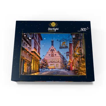 Marketplace during the Christmas season 500 Jigsaw Puzzle box view1