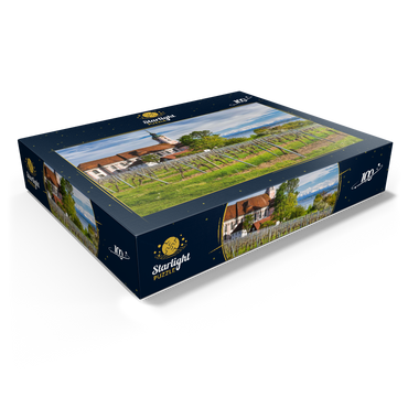 Pilgrimage church Birnau near Unteruhldingen at Lake Constance in springtime 100 Jigsaw Puzzle box view1