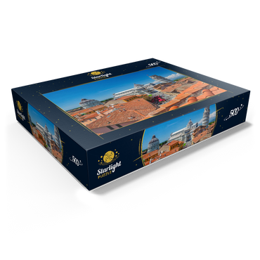 Baptistery, Cathedral of Santa Maria Assunta and Leaning Tower, Pisa 500 Jigsaw Puzzle box view1