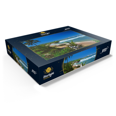 East coast near Bathseba, Barbados, Leeward Islands, Caribbean Sea 1000 Jigsaw Puzzle box view1