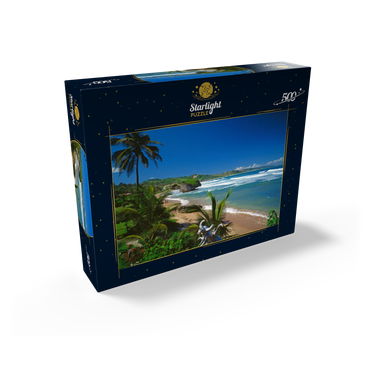 East coast near Bathseba, Barbados, Leeward Islands, Caribbean Sea 500 Jigsaw Puzzle box view1