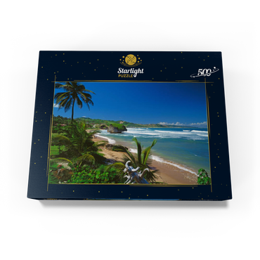 East coast near Bathseba, Barbados, Leeward Islands, Caribbean Sea 500 Jigsaw Puzzle box view1
