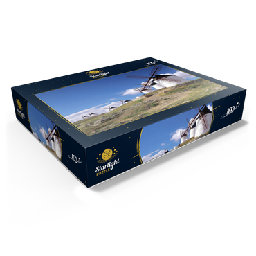 Windmills in Consuegra, Ciudad Real, Spain 100 Jigsaw Puzzle box view1