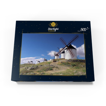 Windmills in Consuegra, Ciudad Real, Spain 500 Jigsaw Puzzle box view1