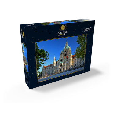 New City Hall at Trammplatz, Hanover, Lower Saxony, Germany 1000 Jigsaw Puzzle box view1